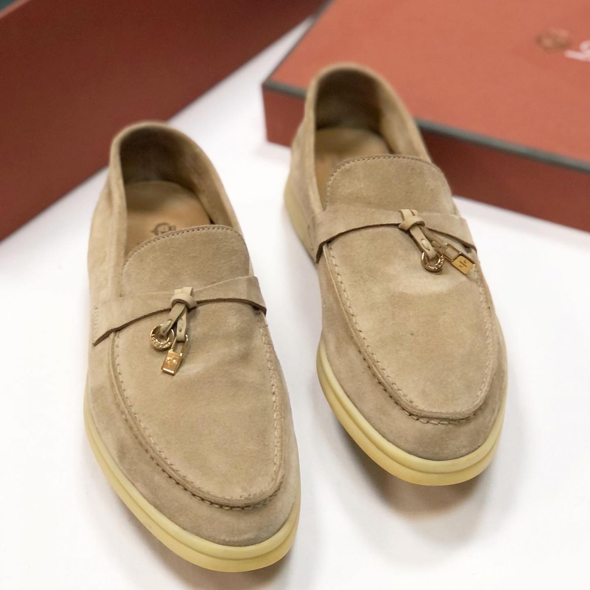 Mocassini loro piana outlet