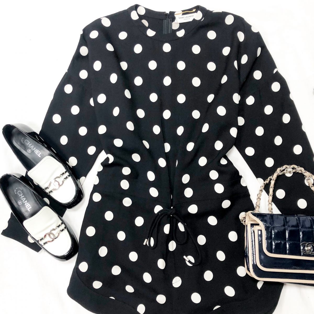 Комбинезон SAINT LAURENT цена 54 749 руб