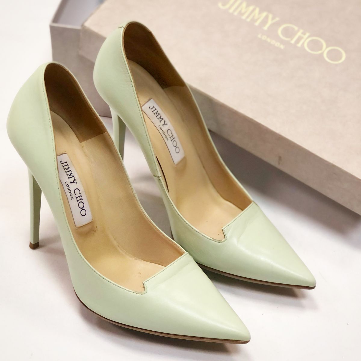 Туфли Jimmy Choo размер 38 цена 10 770 руб 