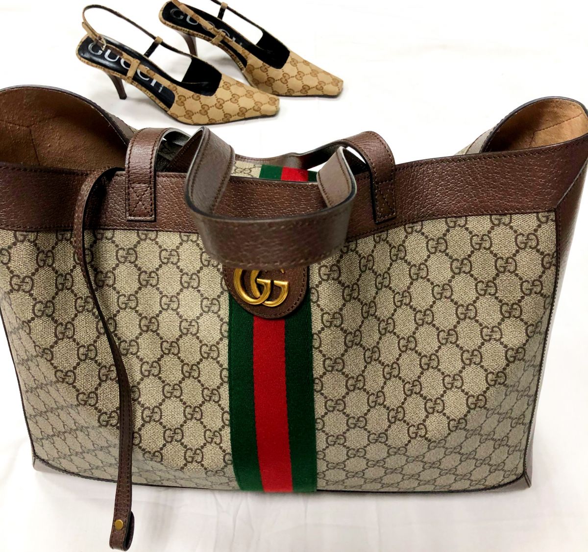 Сумка GUCCI размер большой цена 46 965 руб