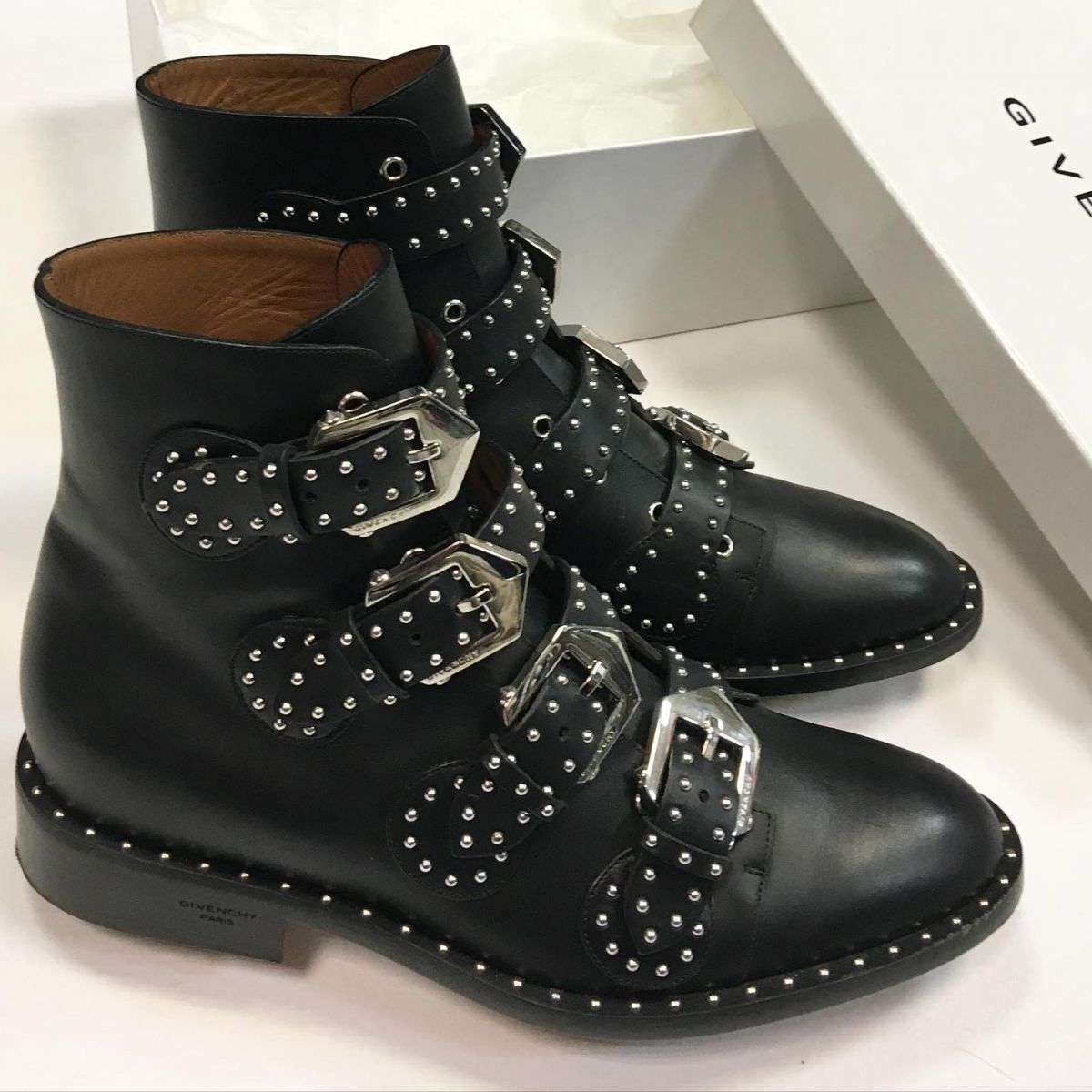Ботинки Givenchy  размер 41 цена 23 078 руб