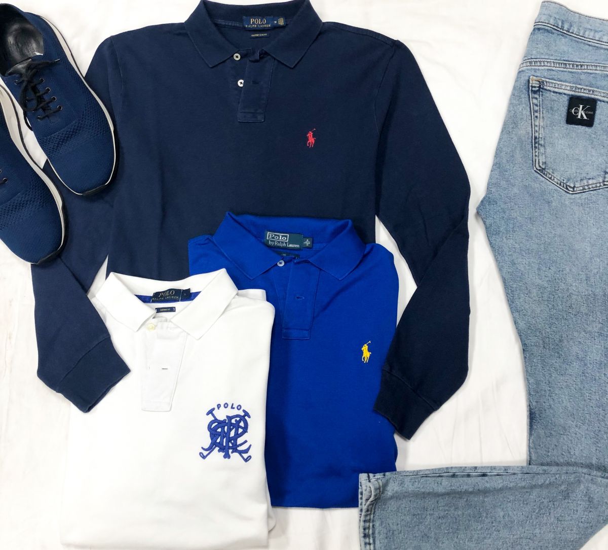 #MechtamenПоло RALPH LAUREN размер М / L цена 4 697 руб Джинсы CK размер WL 30/32 цена 3 131 руб