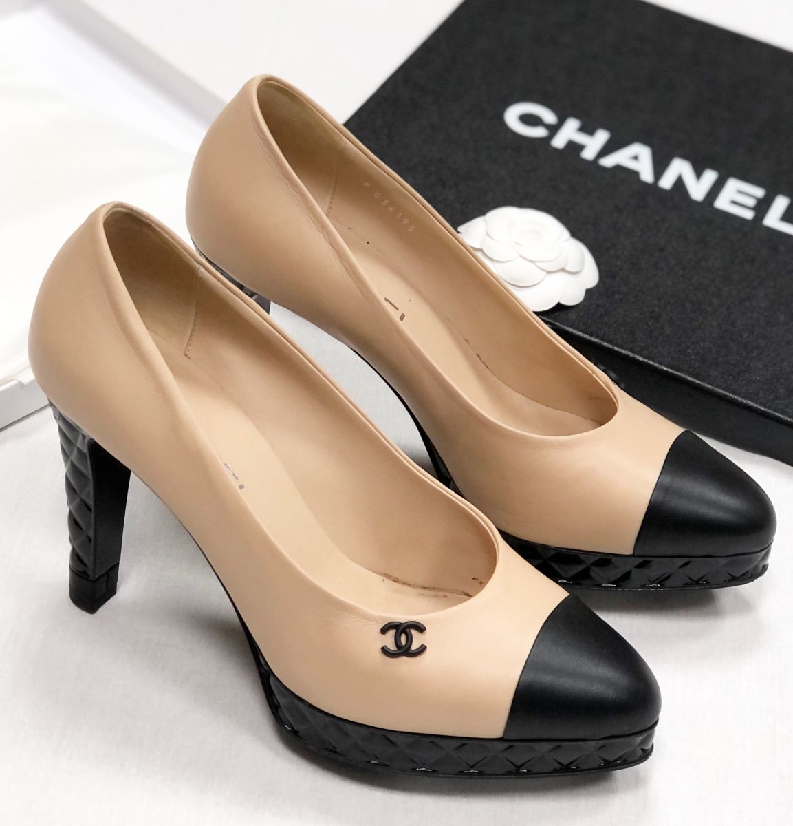 Туфли Chanel размер 39 цена 23 483 руб


