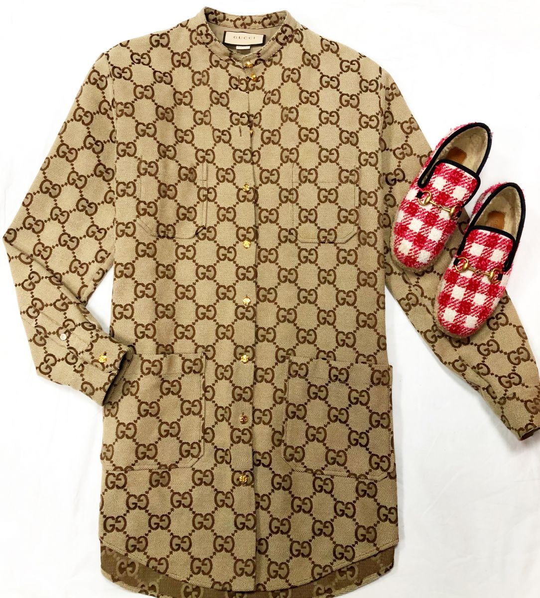 Рубашка GUCCI размер 48 цена 62 620 руб