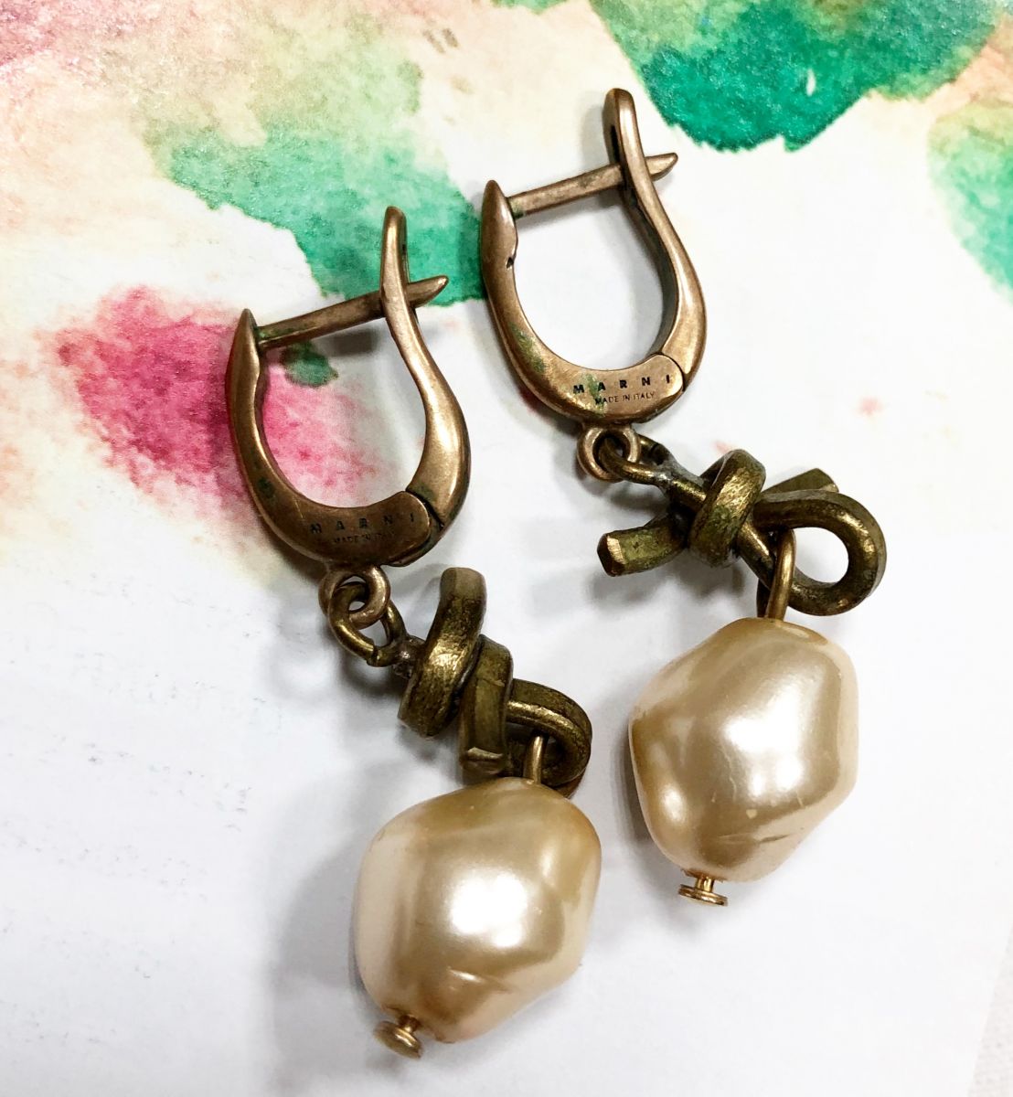 Серьги Marni цена 10 770 руб