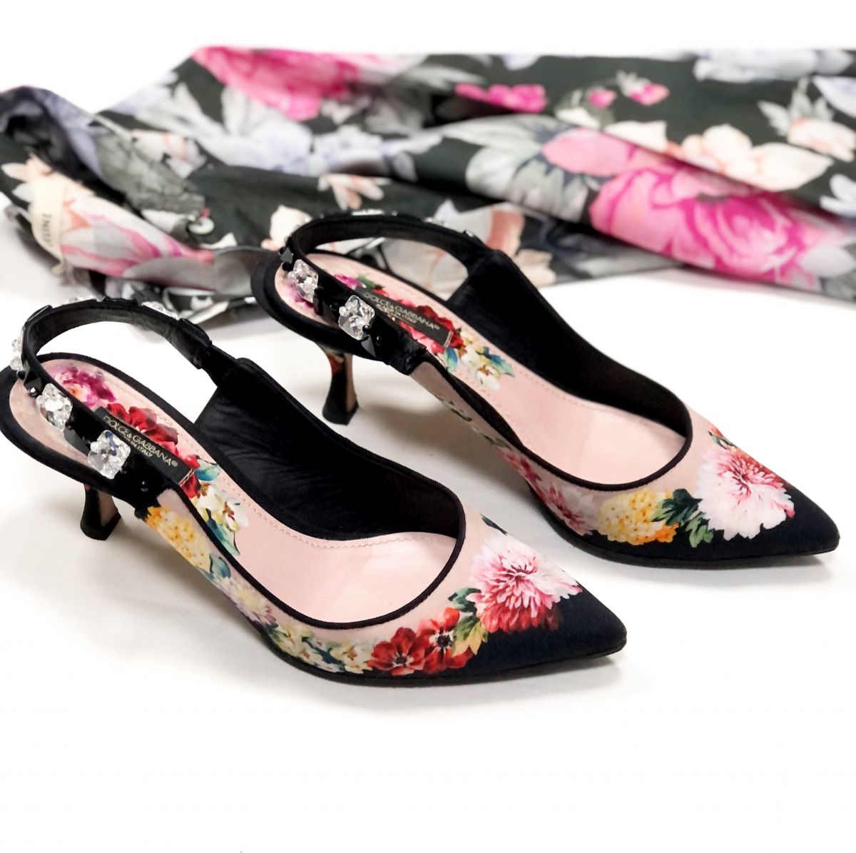 Туфли DOLCE GABBANA размер 38.1/2 цена 10 959 руб 