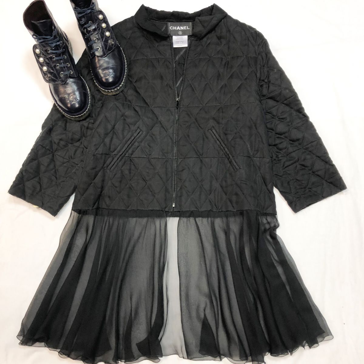 Куртка Chanel размер 40 цена 38 463 руб