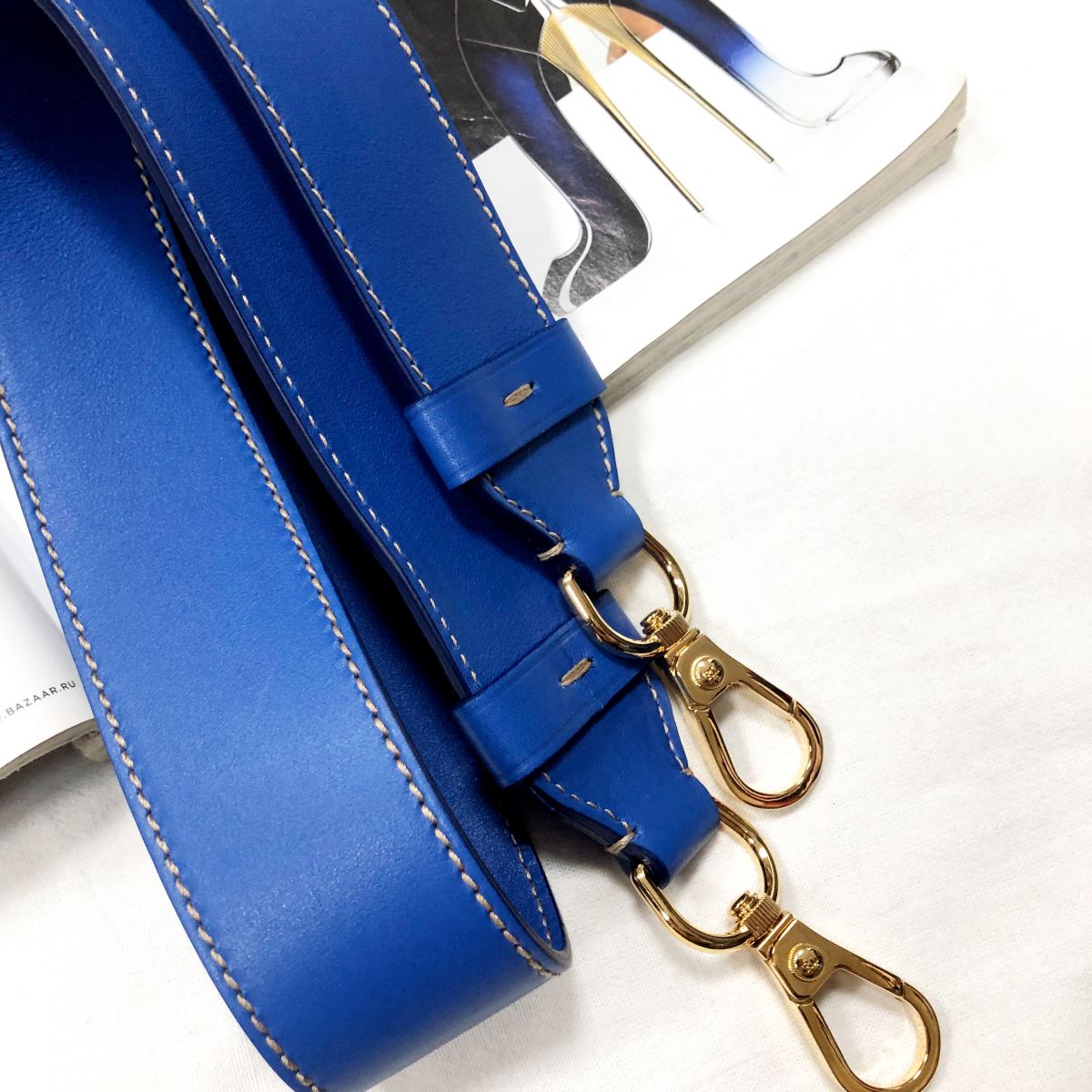 Ремень на сумку RALPH LAUREN цена 4 695 руб 