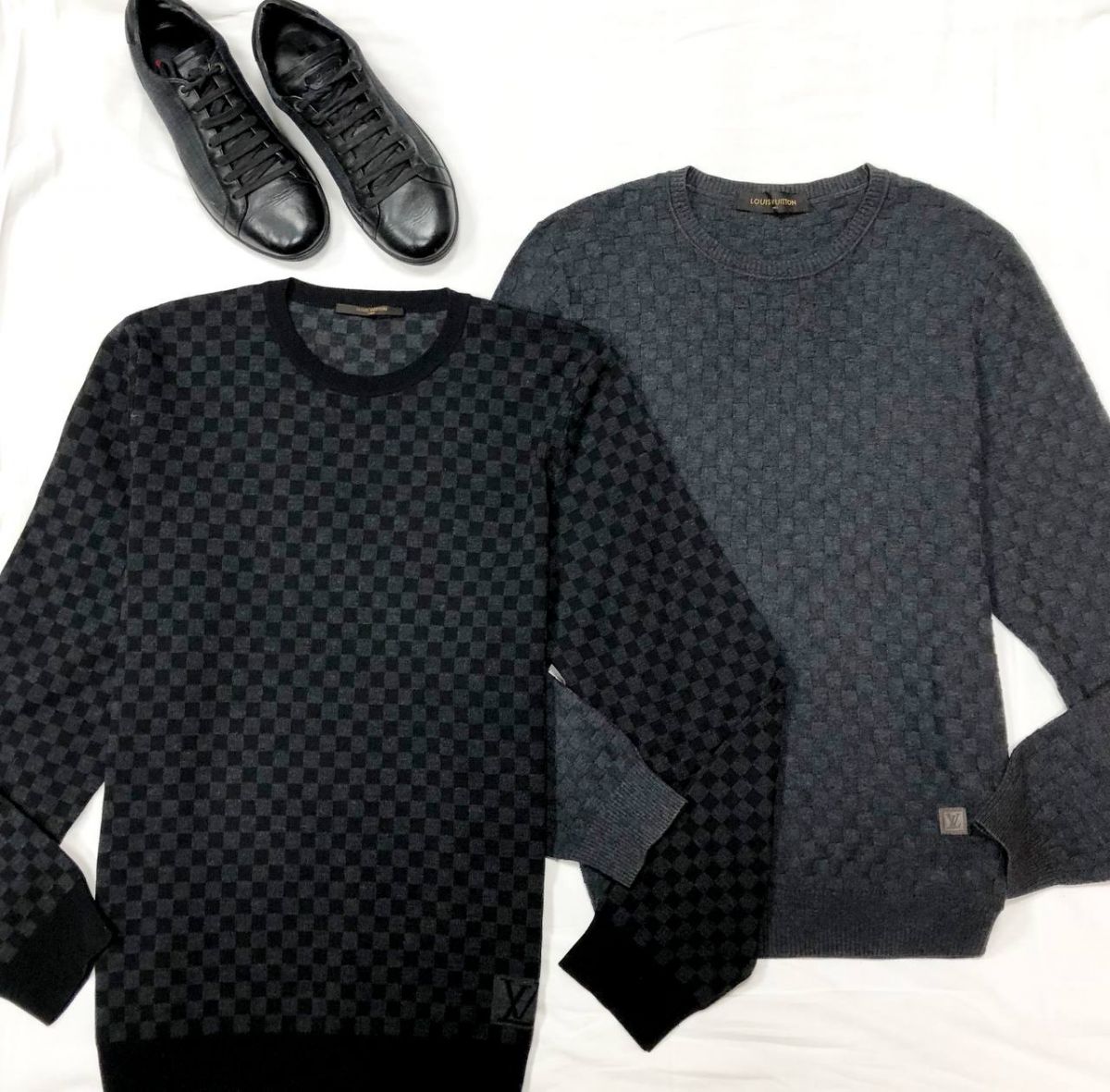#Mechtamen
Свитера LOUIS VUITTON размер XXL цена по 23 484 руб