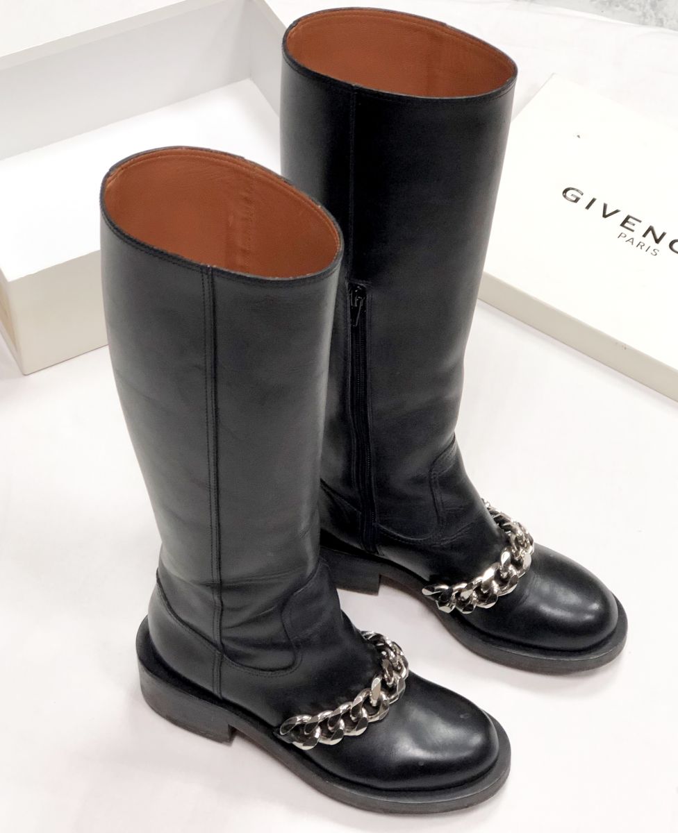Сапоги Givenchy размер 37 цена 23 483 руб