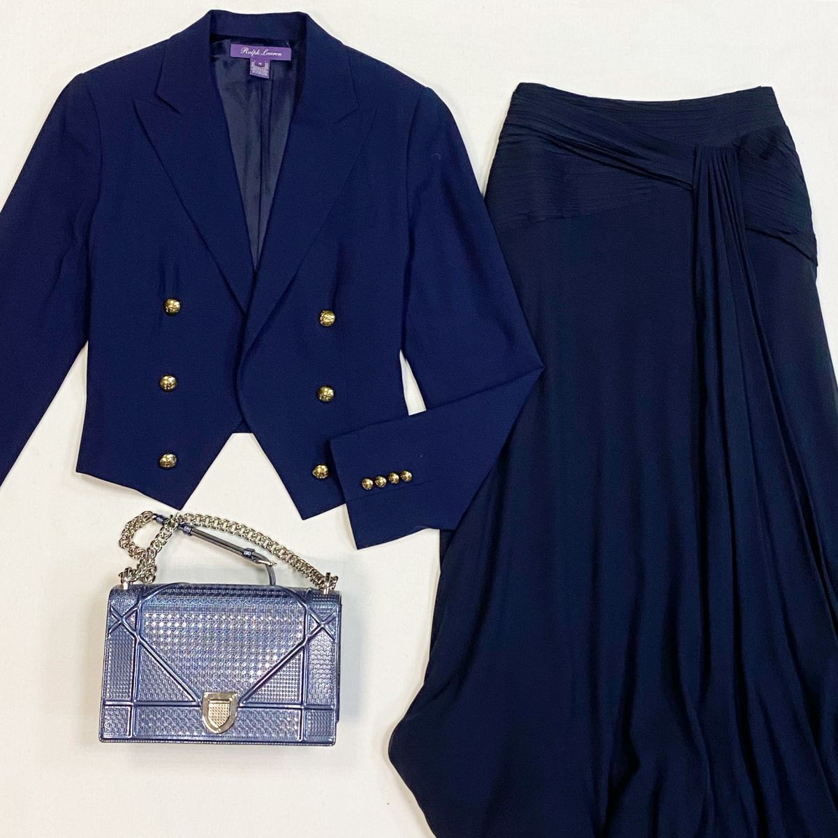 Костюм Ralph Lauren размер 14 цена 23 078 рубСумка Dior