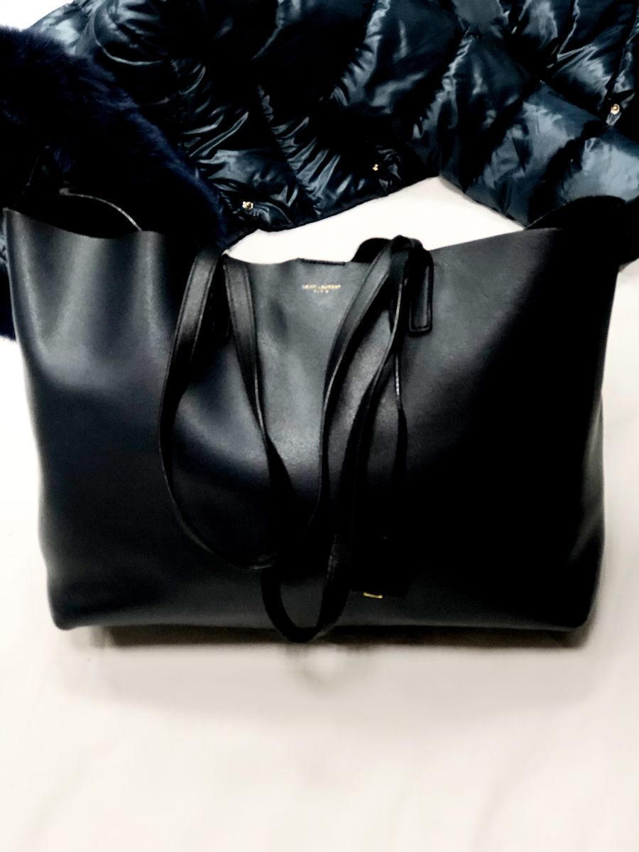 Сумка SAINT LAURENT размер большой цена 46 965 руб