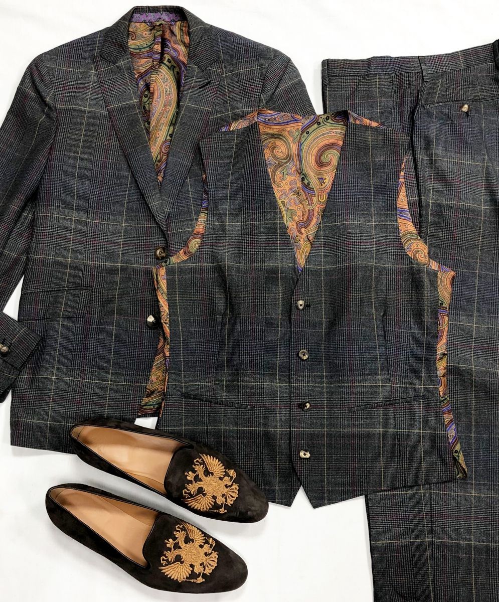 #mechtamen Костюм /тройка/Etro размер 50 цена 31 310 руб
Лоферы размер 45 цена 15 655 руб