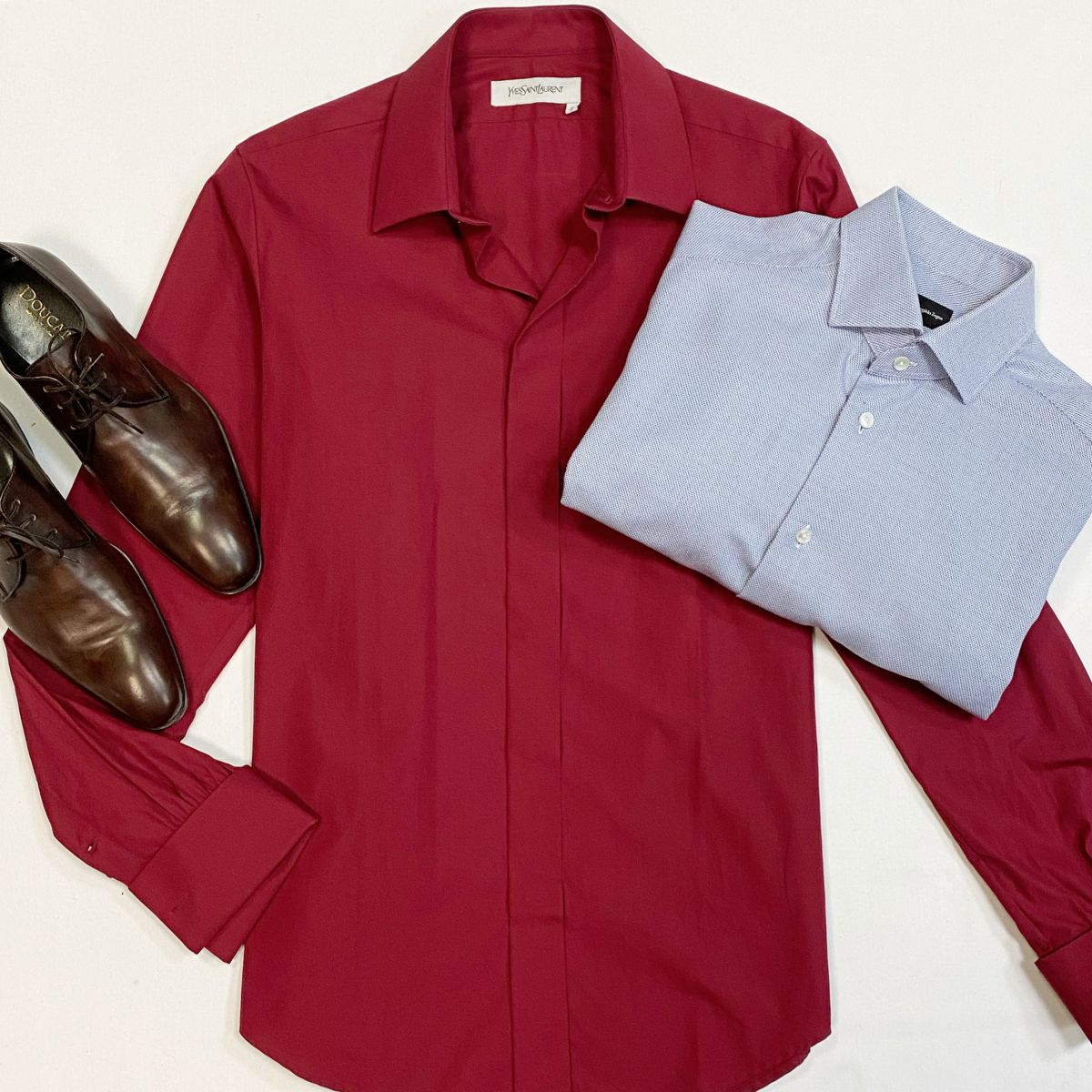 #mechtamen Рубашки Ysl / Zegna размер 41/16  40/15 цена от 2 308 руб до 4 616 руб 