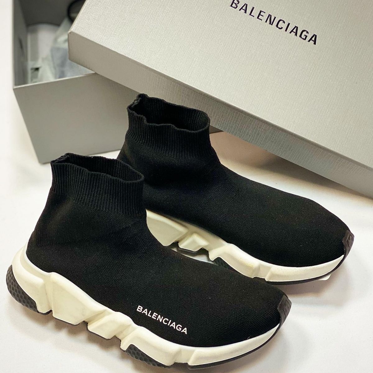 Кеды Balenciaga размер 38 цена 15 385 руб 