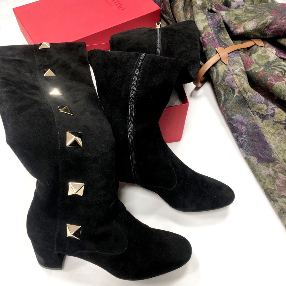 Ботфорты Valentino 