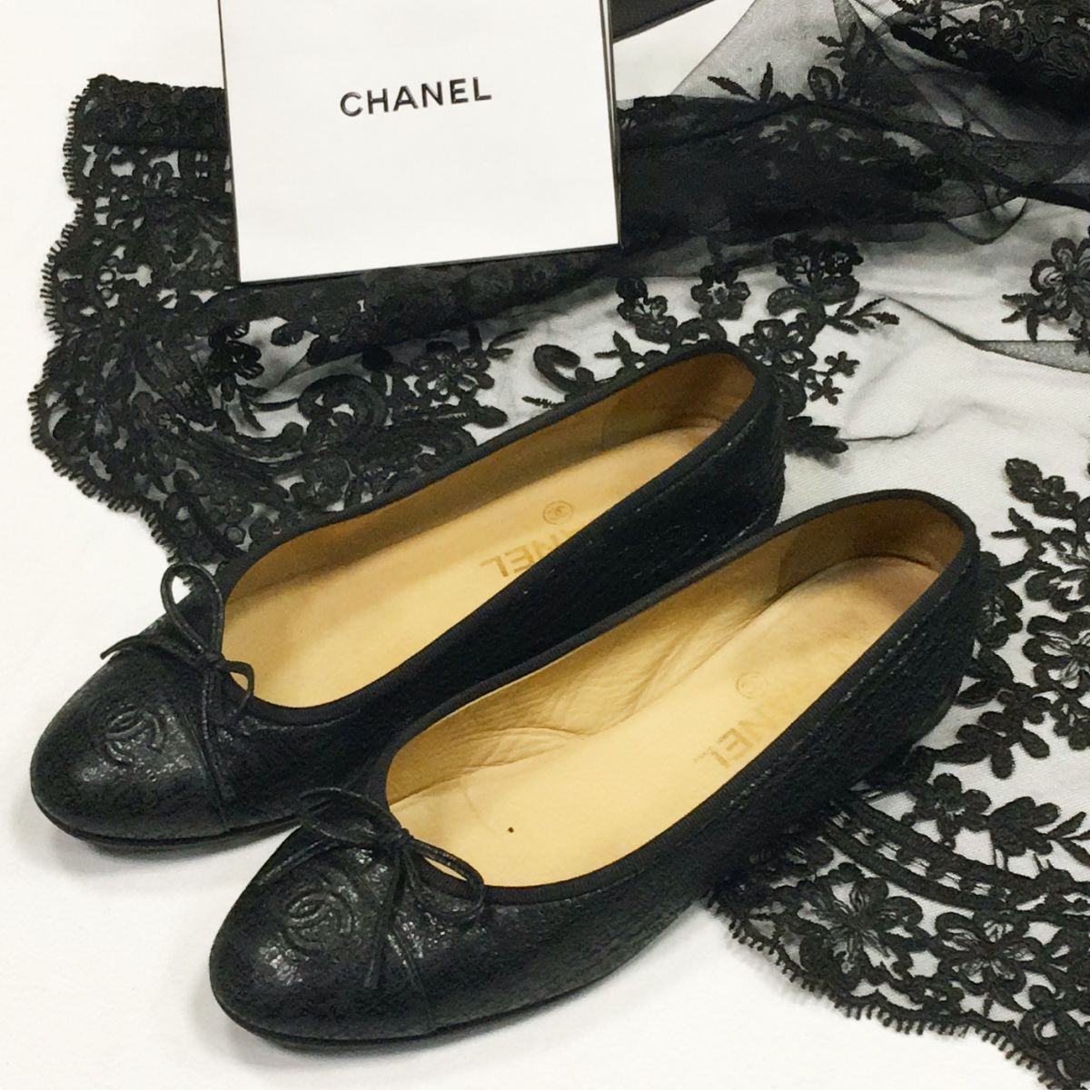 Балетки CHANEL  размер 38 цена 13 847 руб