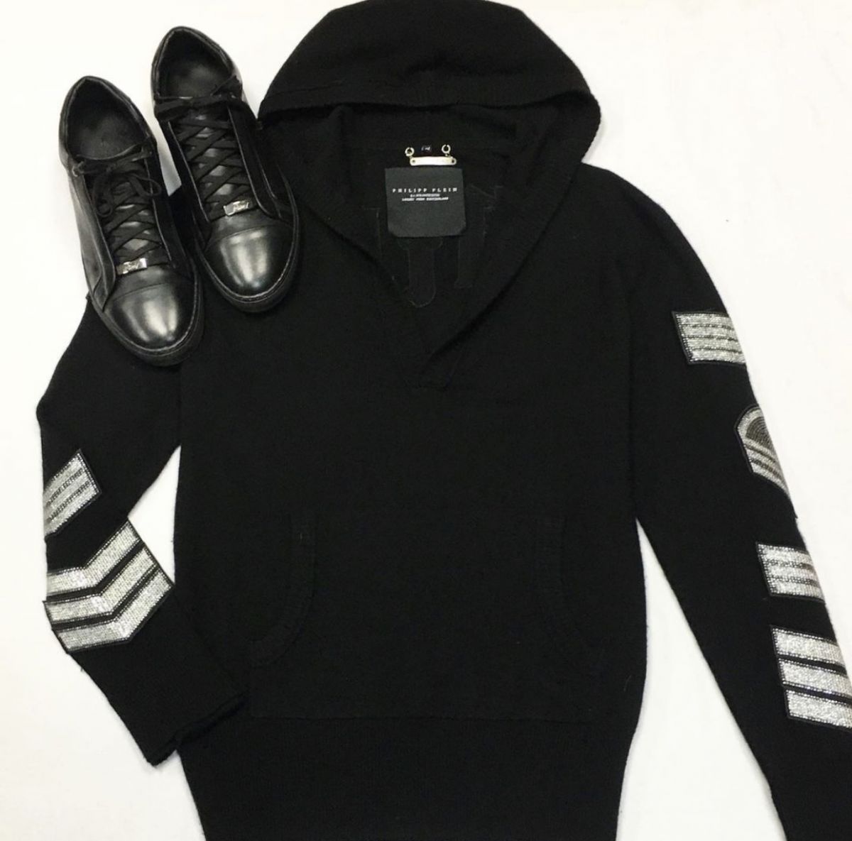 Кофта Philipp Plein размер XXL цена 8462 руб