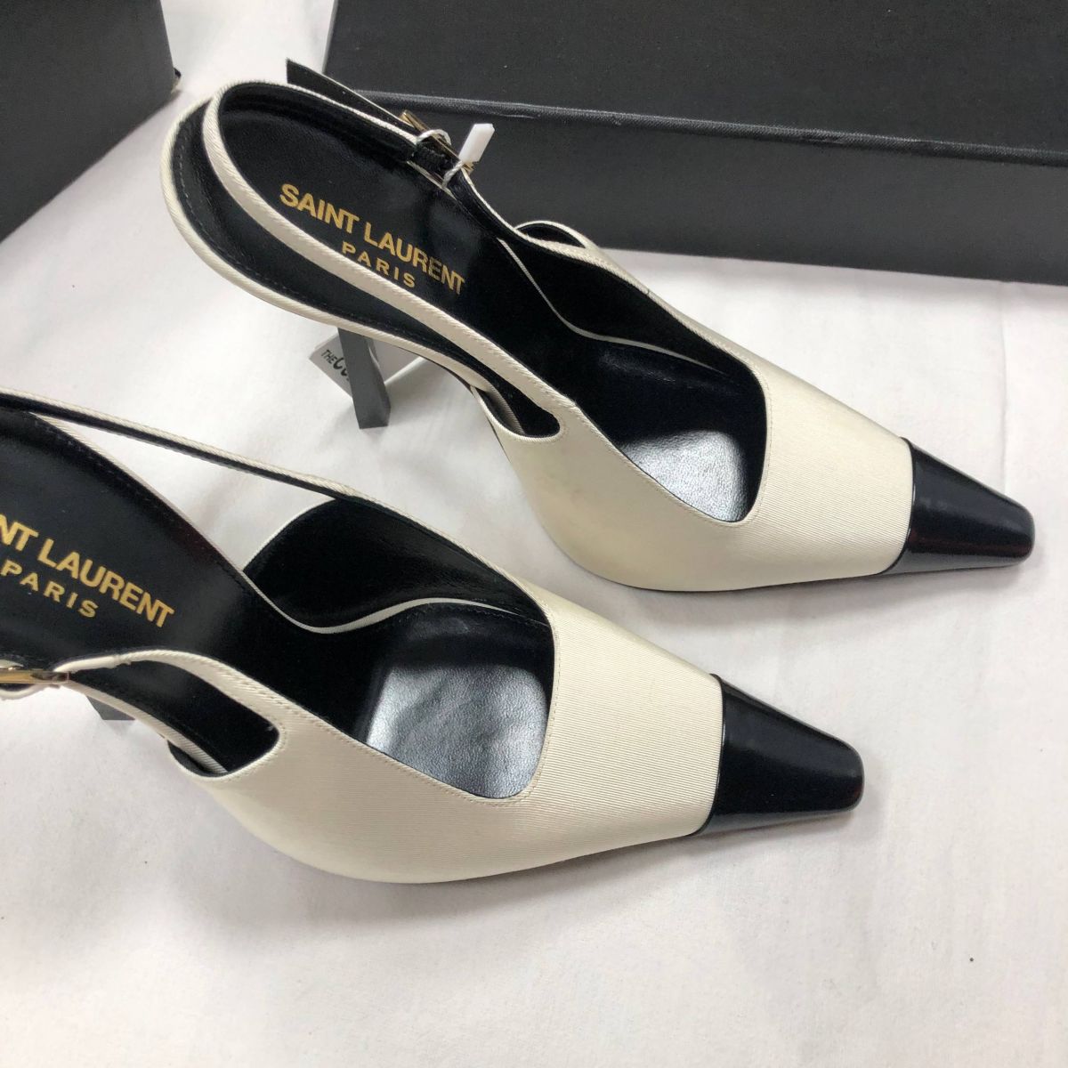 Туфли Saint Laurent размер 39.1/2 цена 62 620 руб /новые/