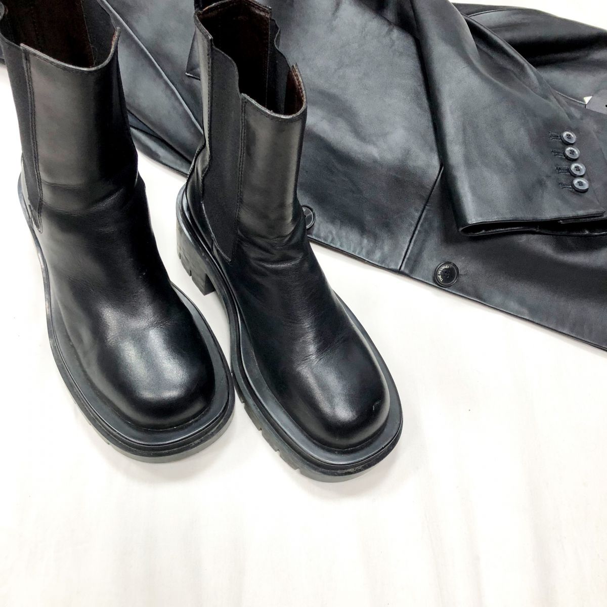 Ботинки BOTTEGA VENETA размер 38 цена 15 655 руб