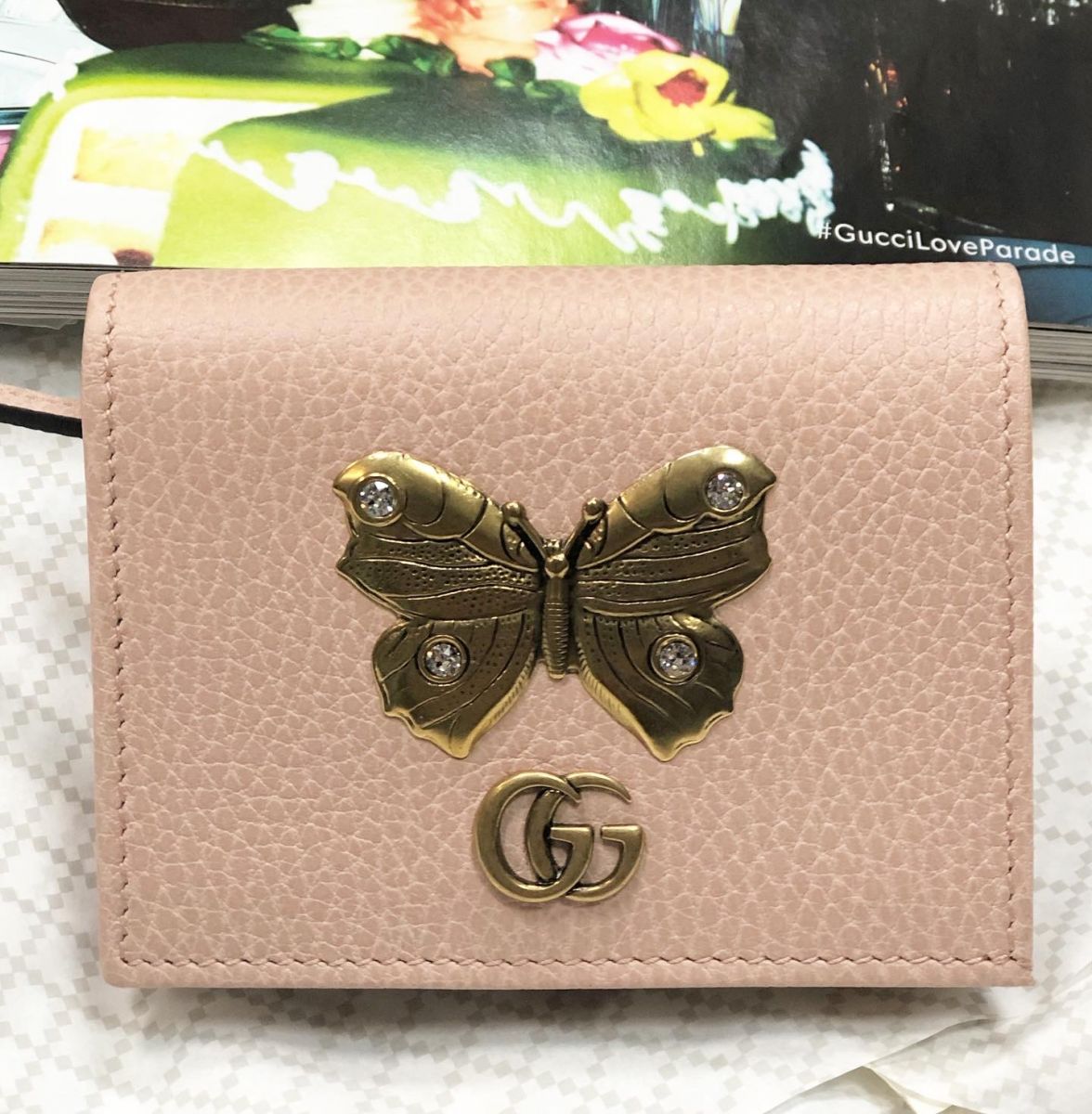 Кошелёк Gucci цена 12 308 руб 