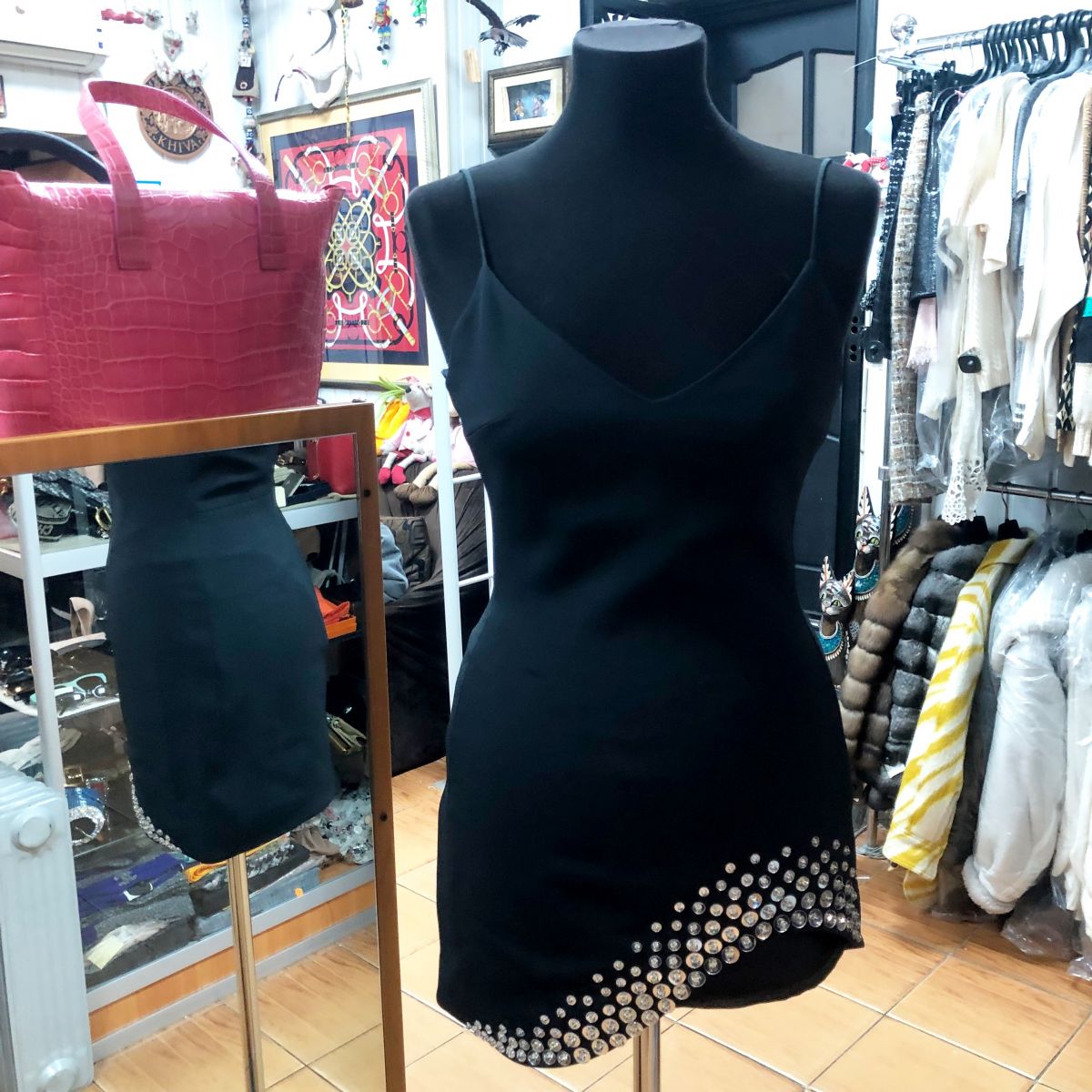 Платье /DAVID KOMA размер S цена 46 155 руб
