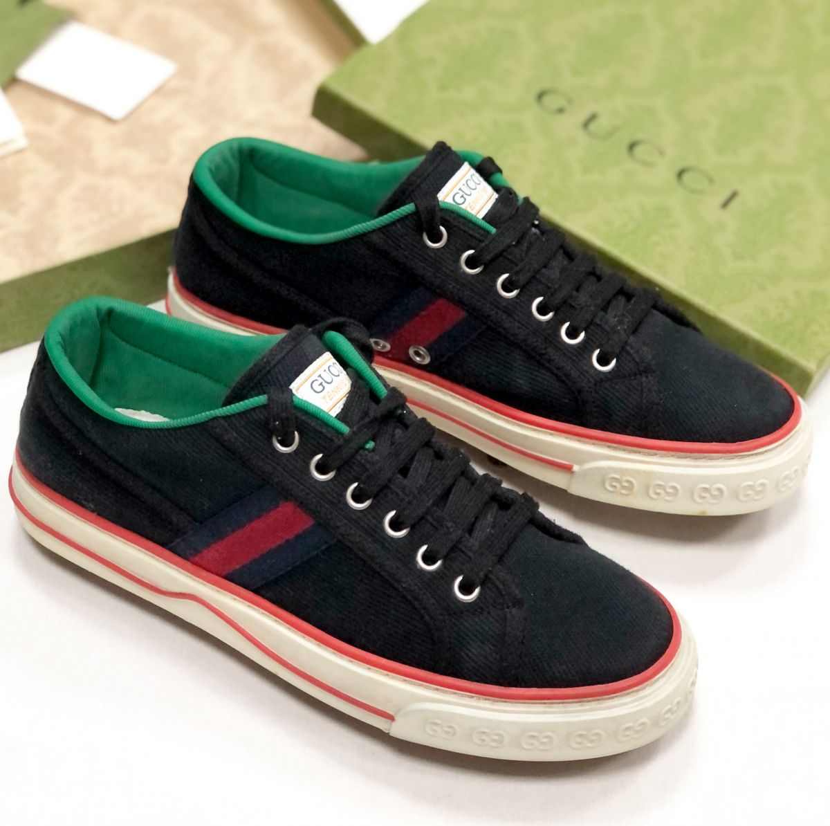 Кеды Gucci размер 39 цена 31 310 руб 