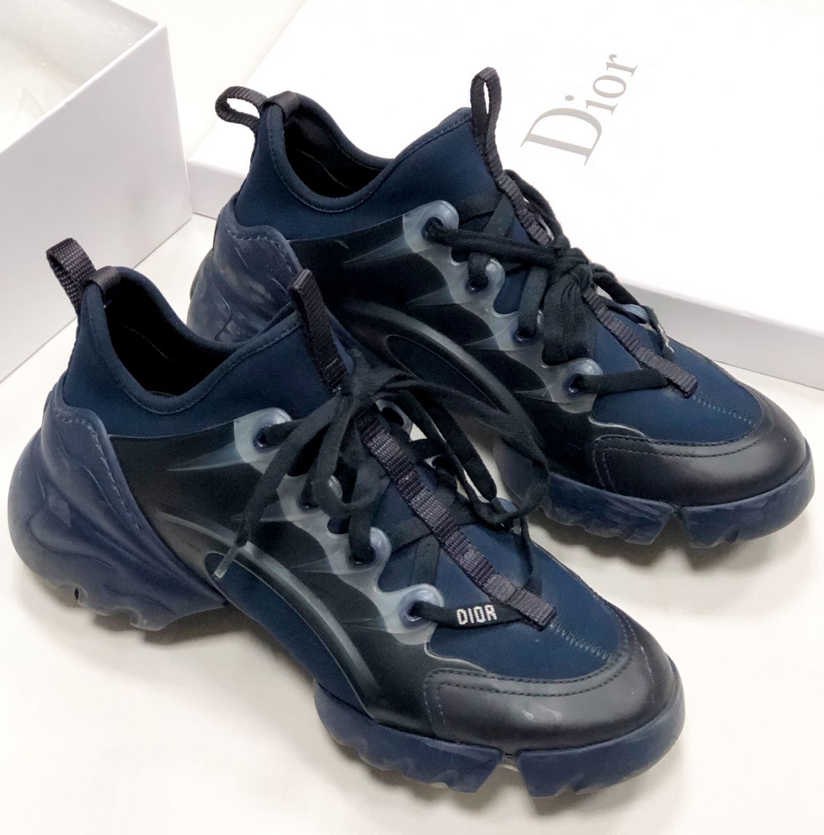 Кроссовки Christian Dior размер 37 цена 31 310 руб