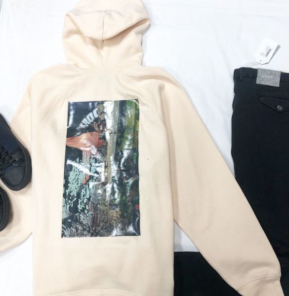Толстовка ACNE STUDIO 