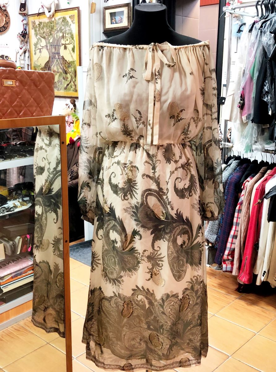 Платье Salvatore Ferragamo размер 42 цена 23 483 руб 