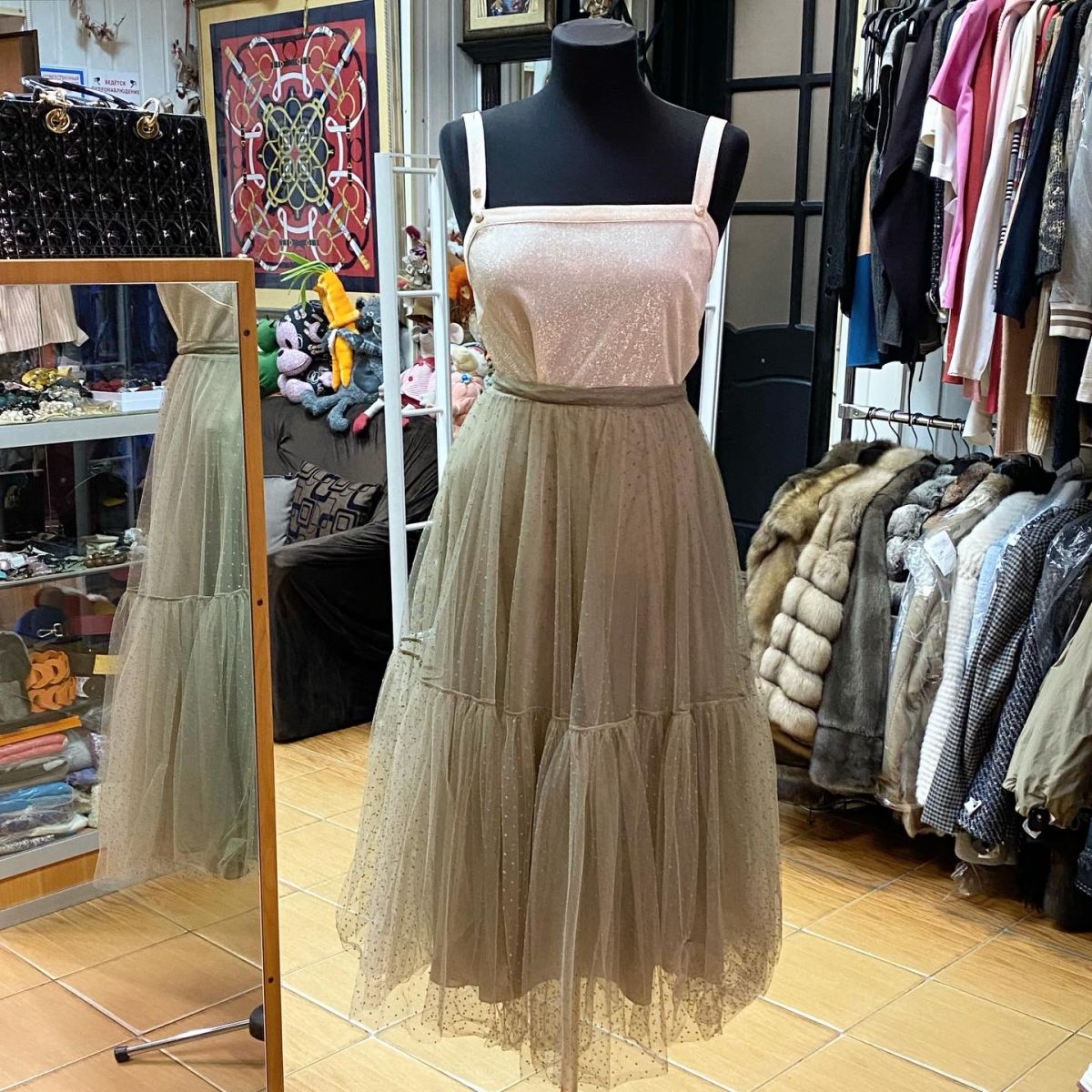 Юбка Christian Dior размер 34 цена 23 078 руб 