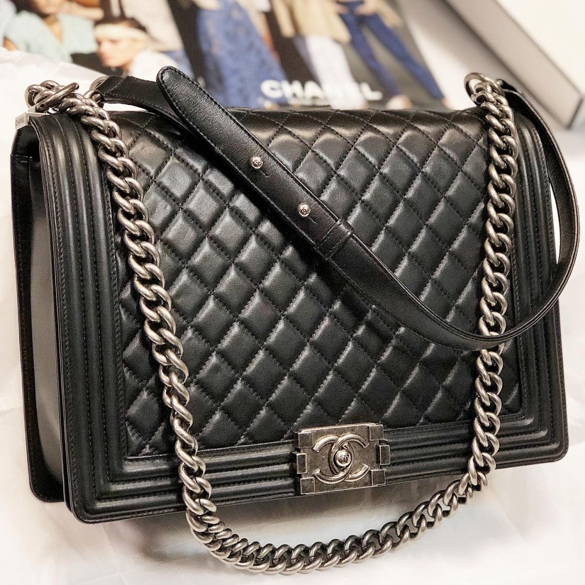 Сумка Chanel  размер 30/20 цена 169 235 руб