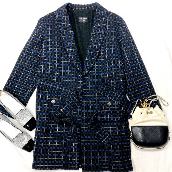 Пальто Chanel 