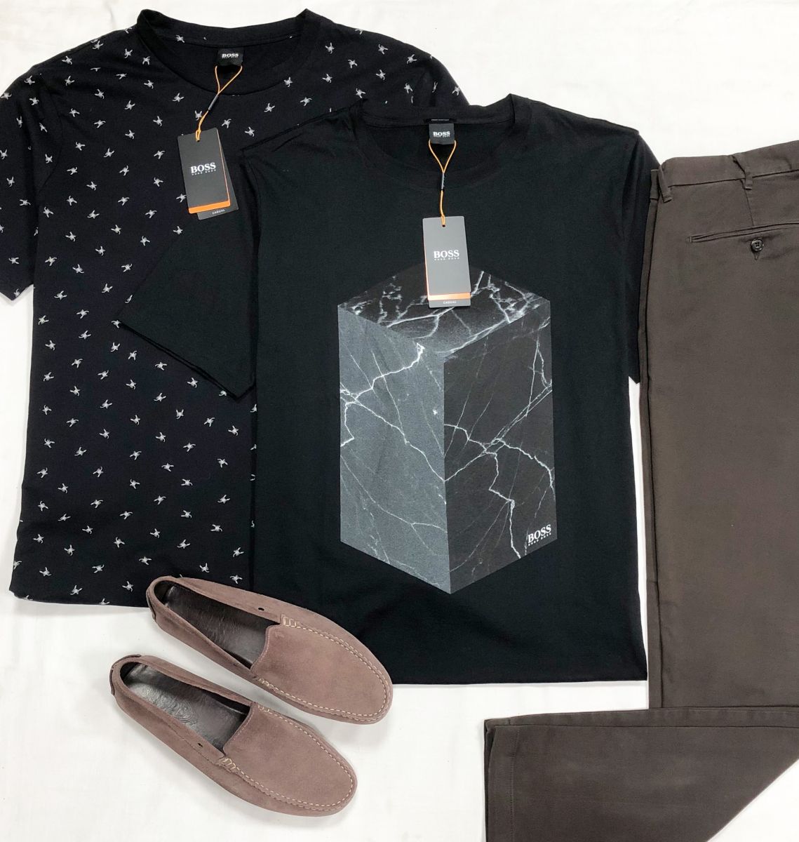 #mechtamen Футболки Boss размер XL цена по 4 697 руб
Брюки Sartoria Rossi размер 50 цена 7 828 руб
Мокасины TODS размер 42 цена 7 828 руб