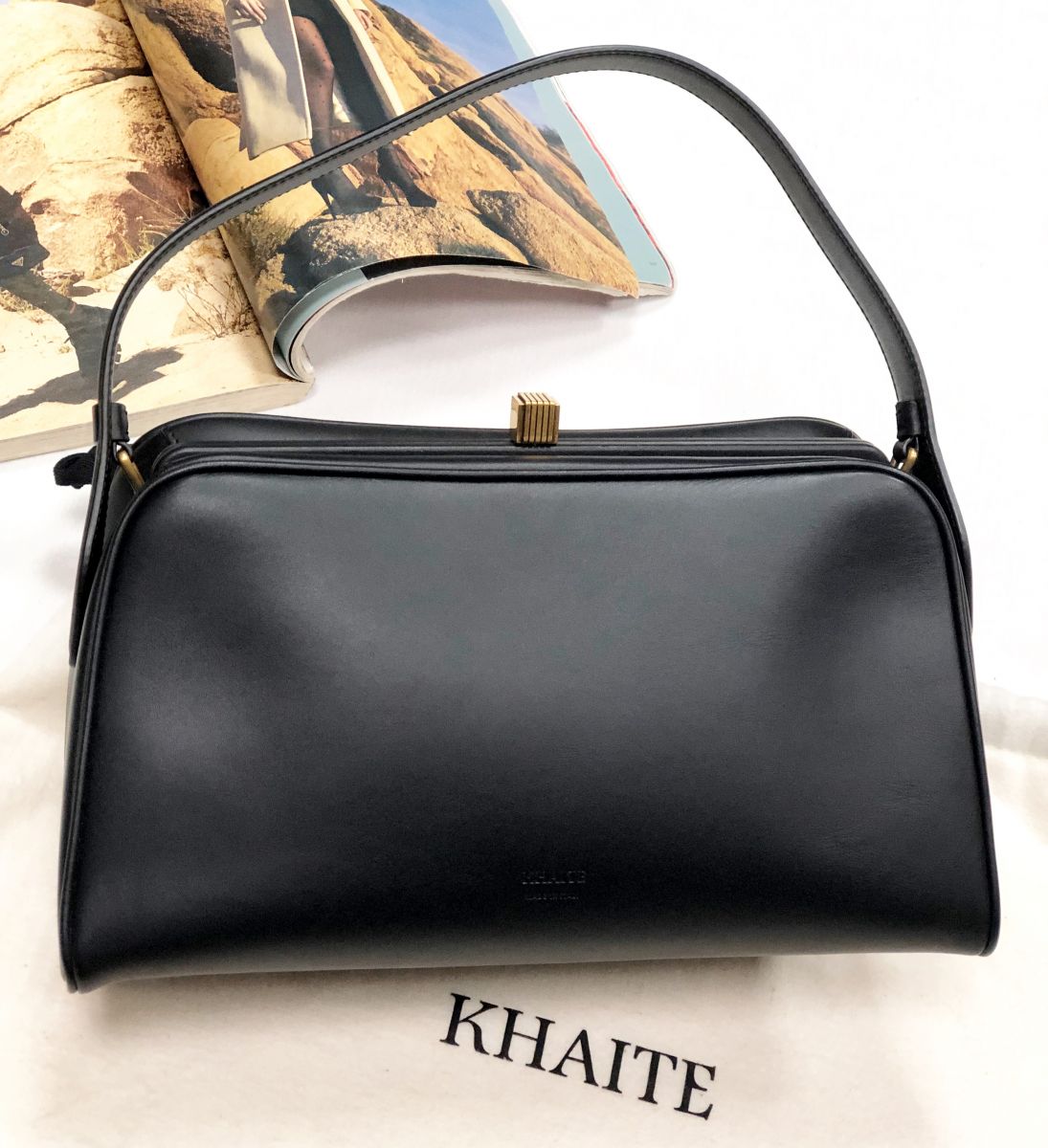 Сумка Khaite размер 30/15 цена 422 685 руб

