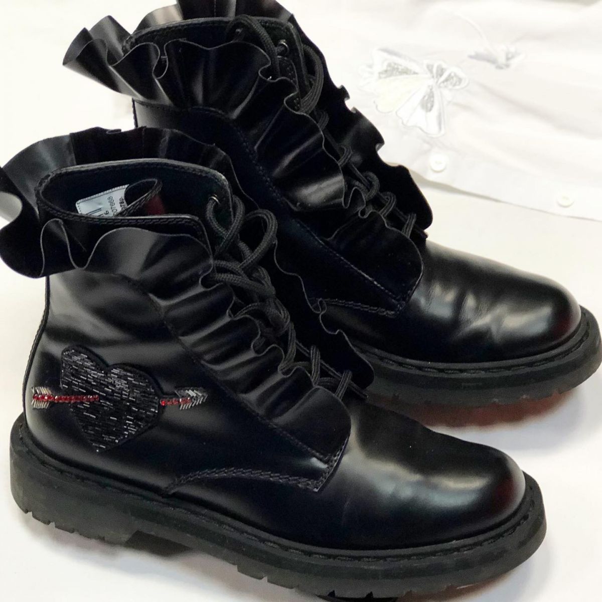 Ботинки Valentino  размер 37 цена 23 078 руб