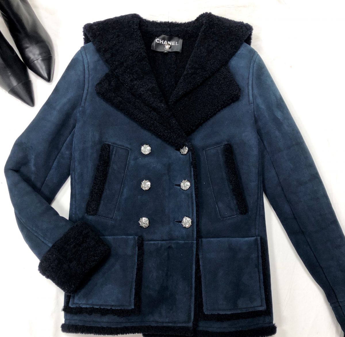 Дублёнка Chanel размер 38 цена 156 554 руб