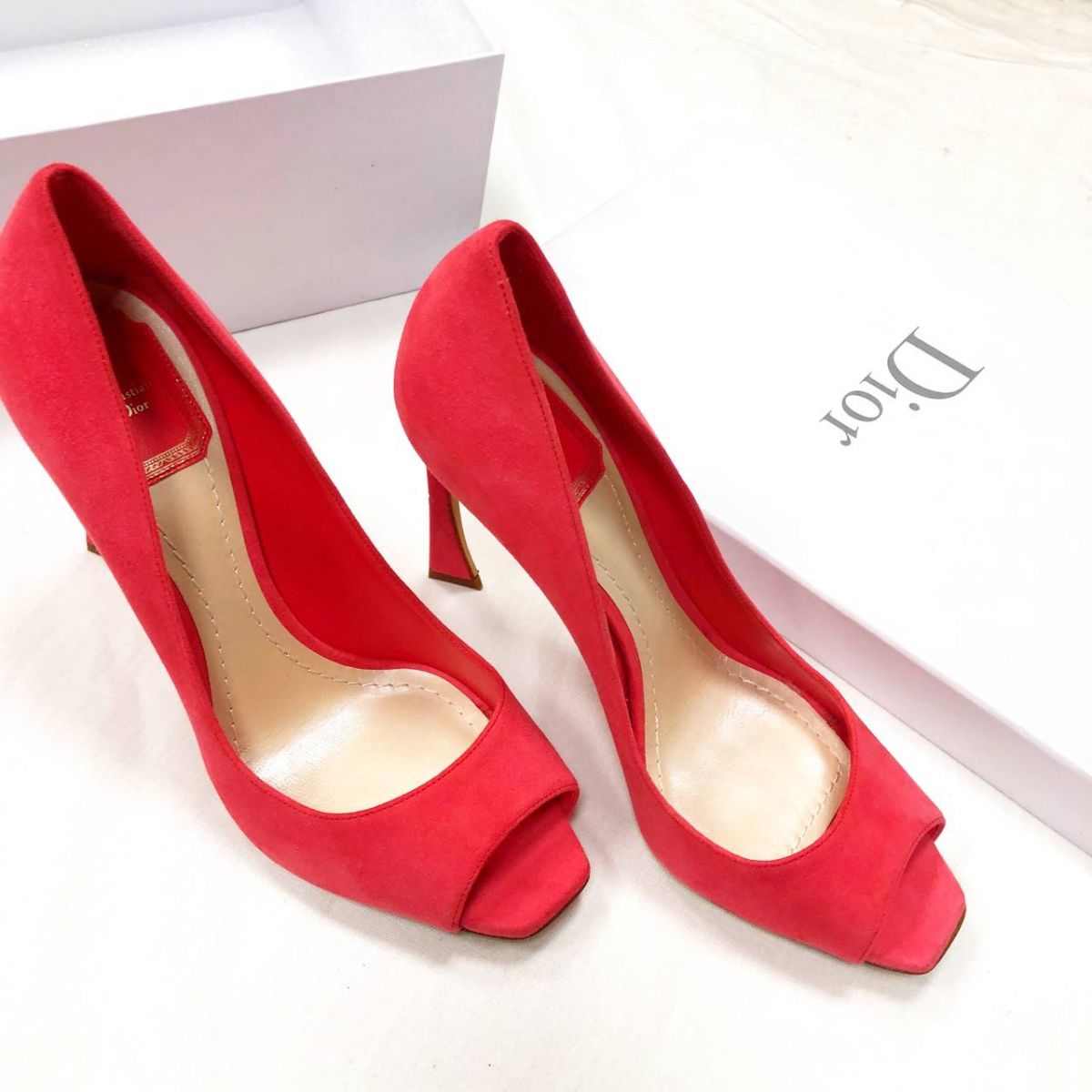 Туфли Christian Dior размер 38.1/2 цена 26 614 руб