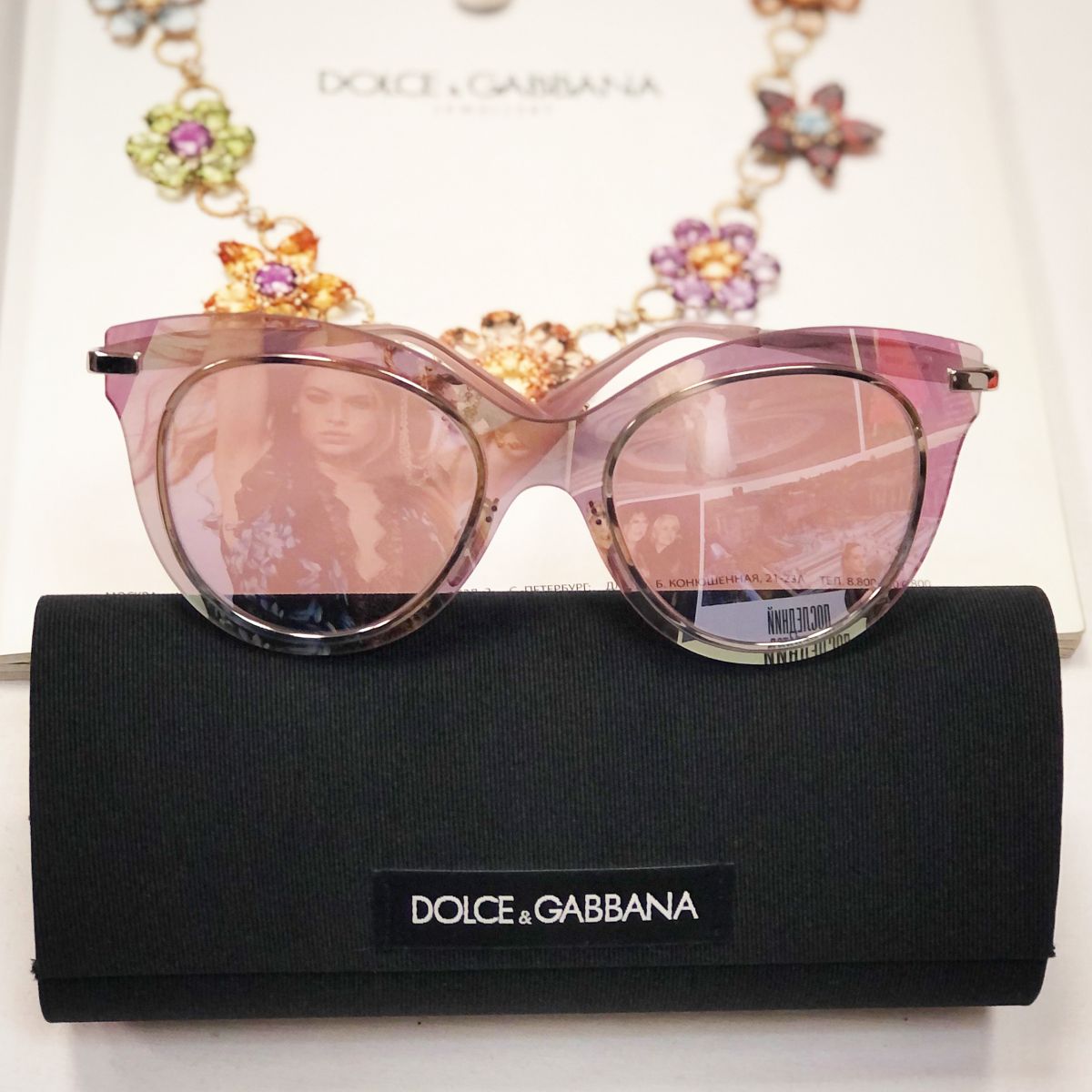 Очки Dolce Gabbana  цена 9 231 руб 