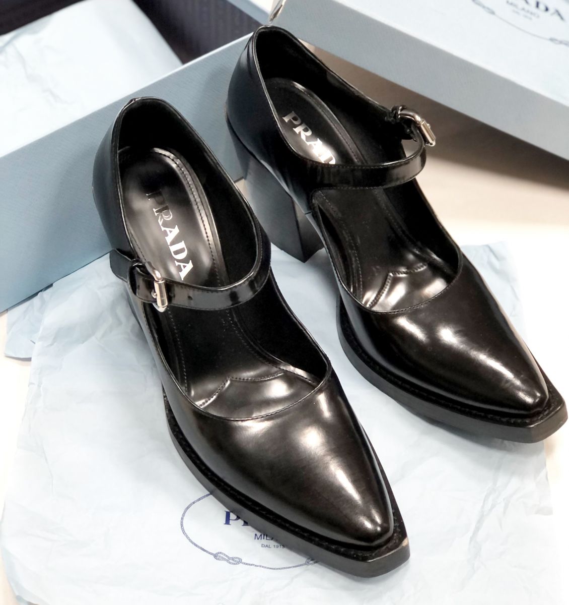 Туфли Prada размер 39.5 цена 30 770 руб 