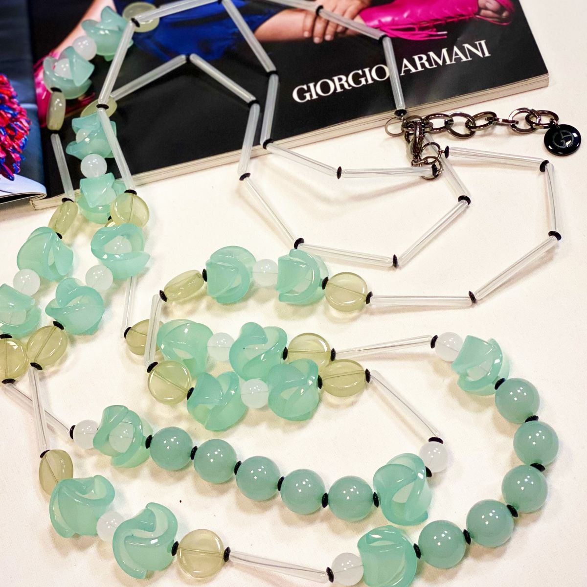Бусы Giorgio Armani цена 12 308 руб 