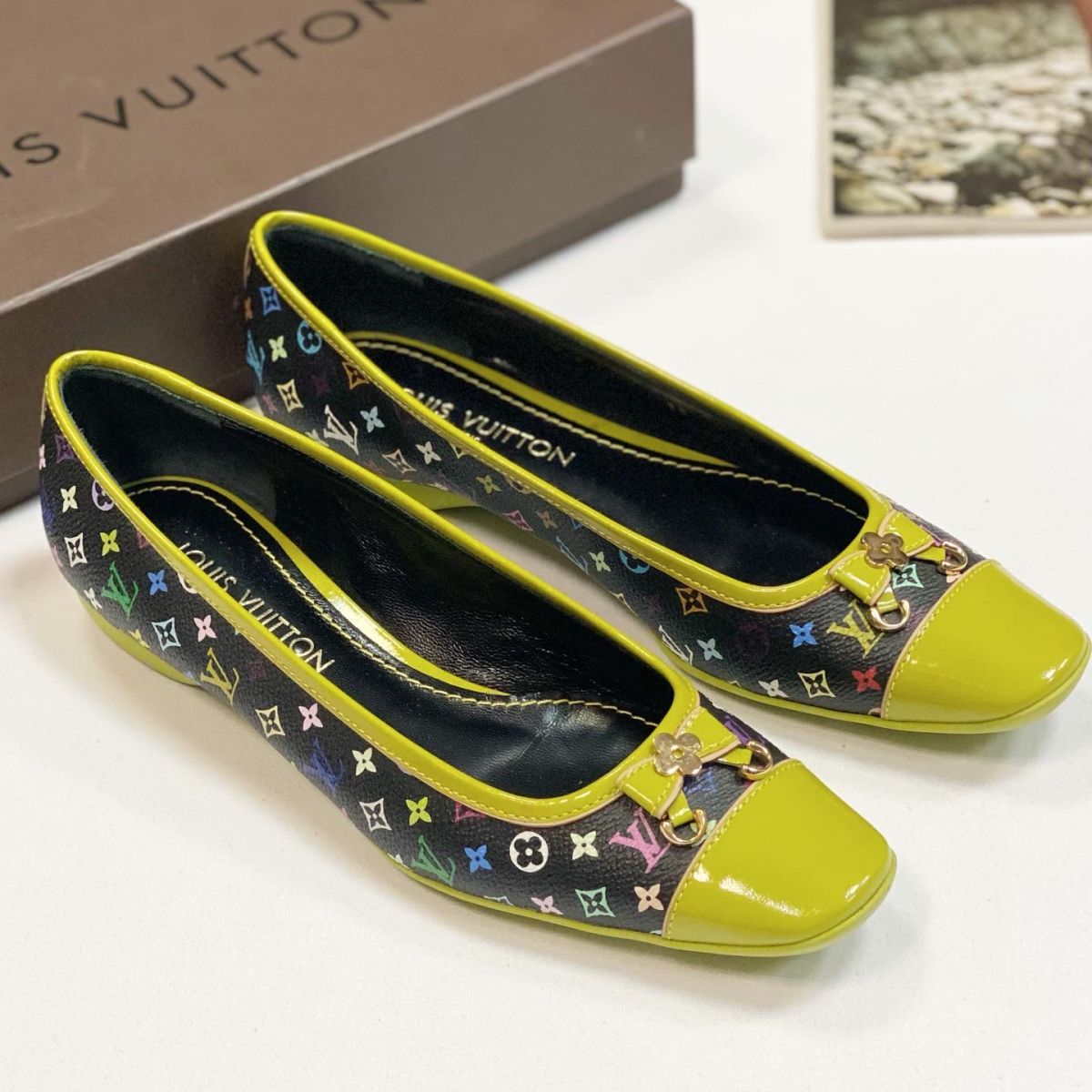 Балетки Louis Vuitton размер 39 цена 12 308 руб 