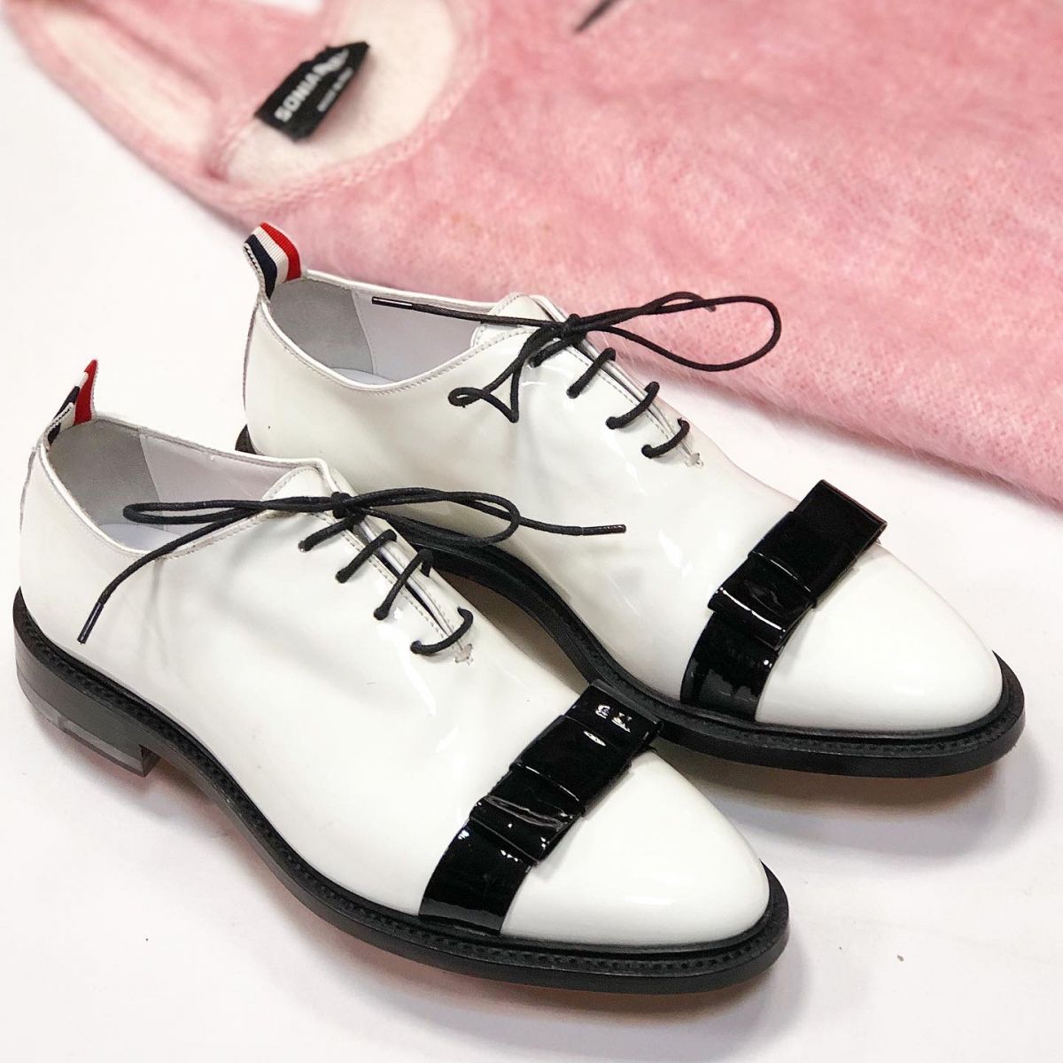 Ботинки Thom Browne размер 39.5 цена 18 463 руб / новые /