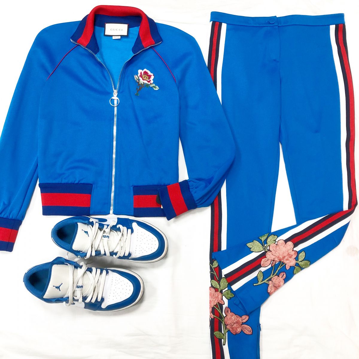 Костюм GUCCI размер S цена 46 155 руб
