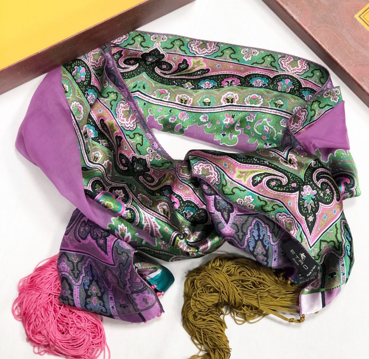 Шарф Etro цена 9 393 руб