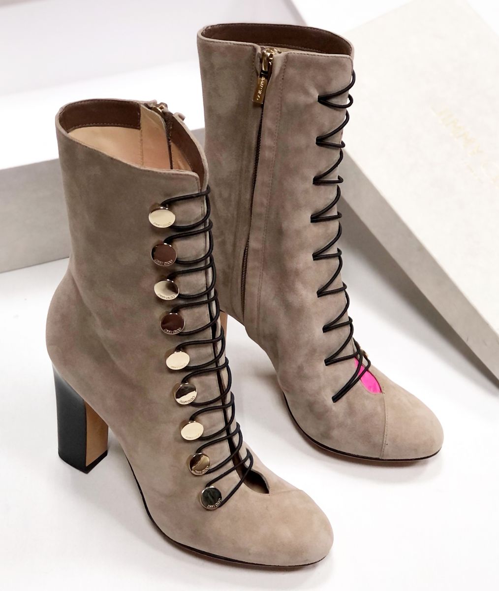 Ботильоны Jimmy Choo размер 38 цена 27 693 руб

