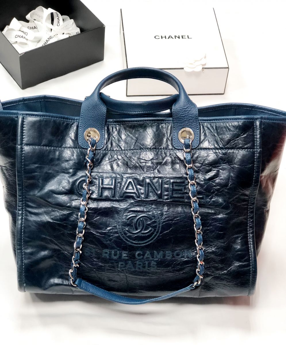 Сумка Chanel размер большой цена 123 847 руб 