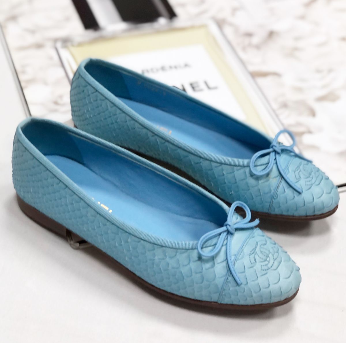 Балетки Chanel размер 38 цена 39 138 руб 