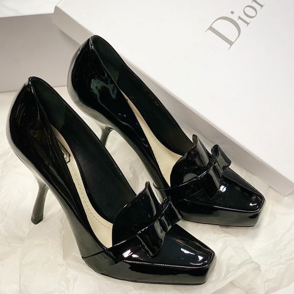 Туфли Christian Dior  размер 38 цена 30 770 руб / новые / 