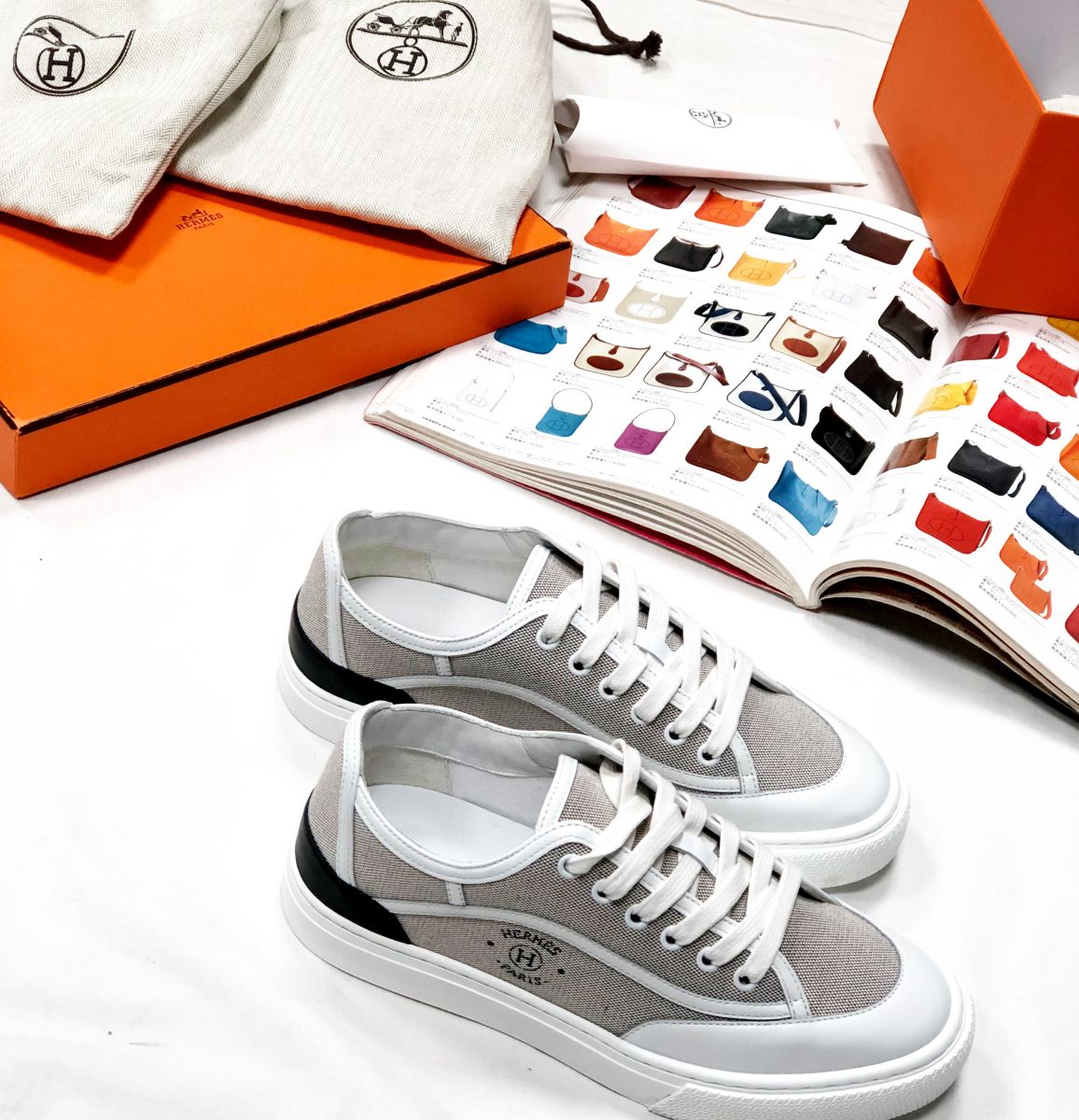 Кеды HERMES размер 38 цена 78 275 руб  /новые/ 
